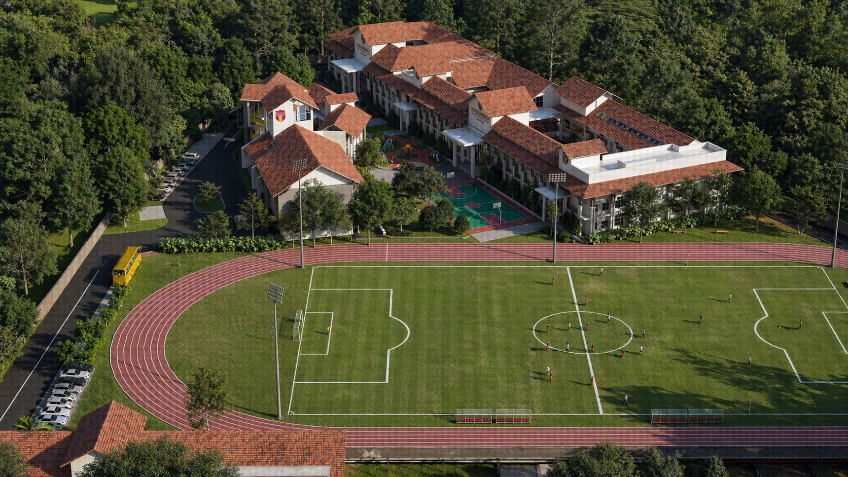 Edinwood Signature Field FIFA-affiliated football ground